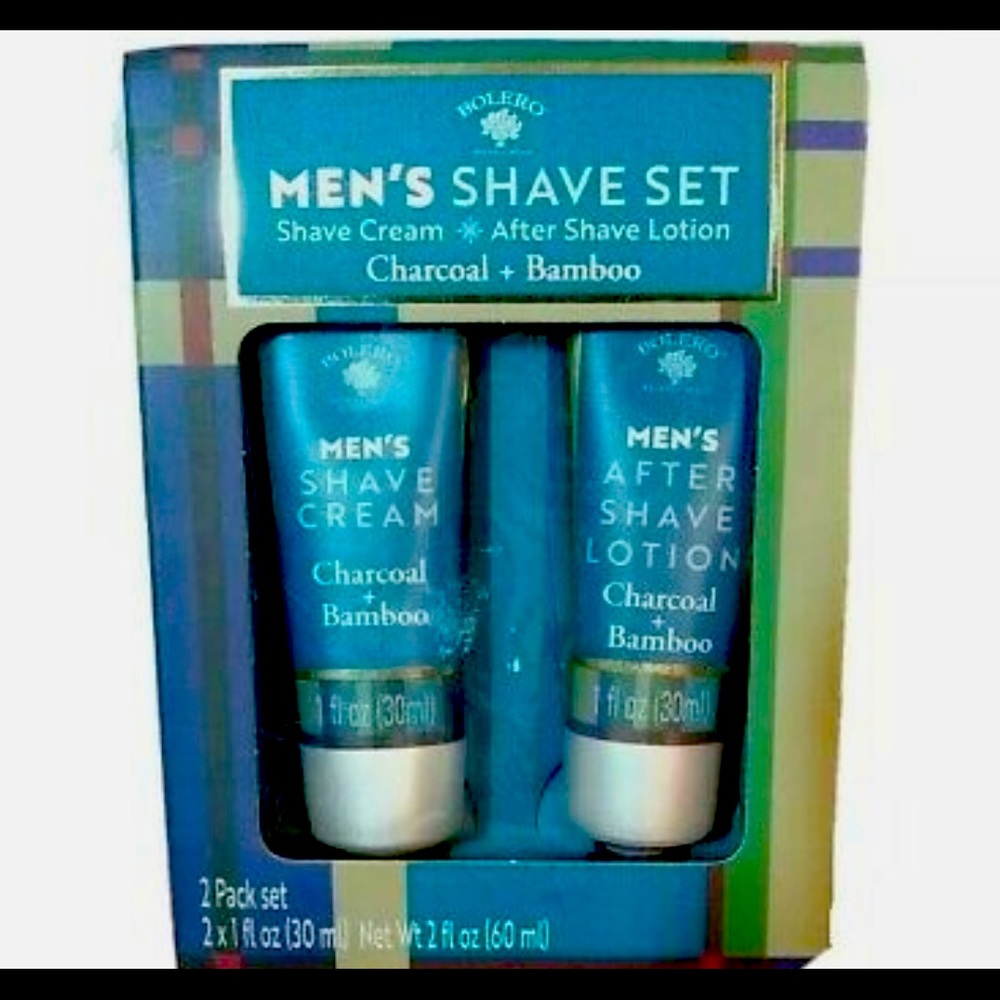 BOLERO SHAVE SET